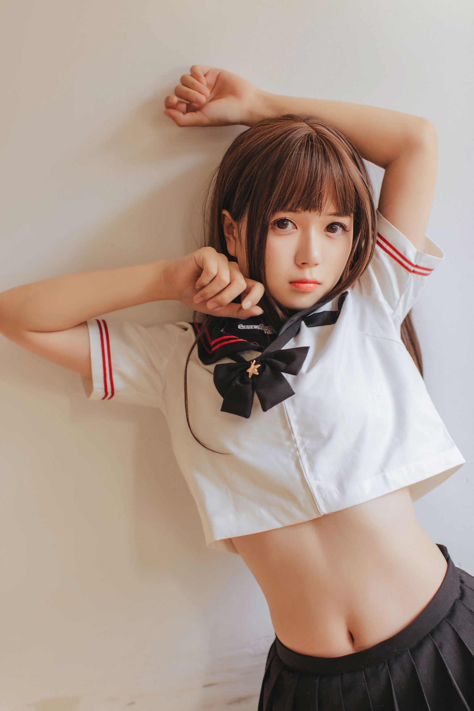 疯猫ss - Cute high school girl photoset - 画像8枚