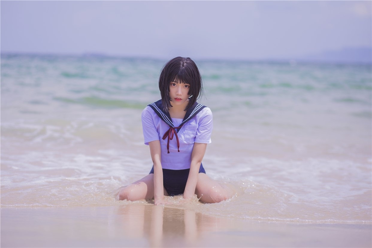 兔玩映画 - Seaside sailor suit  - (17P)